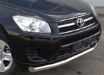 Передняя защита для Toyota RAV4 (2010-2013)