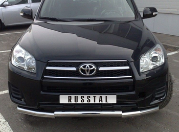 Передняя защита для Toyota RAV4 Long (2010-2013) - ОбвесКарРу VIN: TRLZ-000148. 