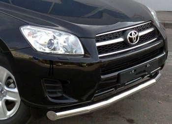 Передняя защита для Toyota RAV4 Long (2010-2013) - ОбвесКарРу VIN: TRLZ-000147. 