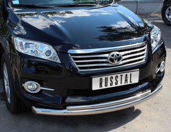 Передняя защита для Toyota RAV4 (2010-2013) - ОбвесКарРу VIN: TRZ-100502. 