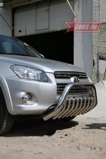 Передняя защита для Toyota RAV4 Long (2010-2013)