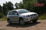 Передняя защита для Toyota RAV4 Long (2010-2013)