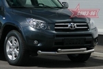 Передняя защита для Toyota RAV4 (2005-2010)