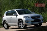 Передняя защита для Toyota RAV4 (2010-2013)