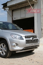 Передняя защита для Toyota RAV4 (2010-2013)