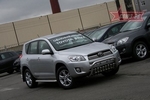Передняя защита для Toyota RAV4 (2010-2013)