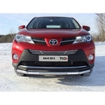 Передняя защита для Toyota RAV4 (2013-2015)