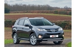 Передняя защита для Toyota RAV4 (2013-2015)