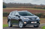 Передняя защита для Toyota RAV4 (2013-2015)