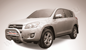 Передняя защита для Toyota RAV4 (2010-2013) - ОбвесКарРу VIN: TR409-002. 