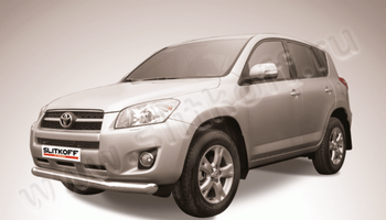 Передняя защита для Toyota RAV4 (2010-2013) - ОбвесКарРу VIN: TR409-006. 