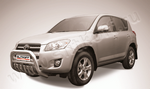 Передняя защита для Toyota RAV4 (2010-2013)