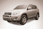 Передняя защита для Toyota RAV4 (2010-2013)