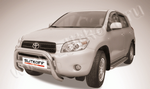 Передняя защита для Toyota RAV4 (2005-2010)