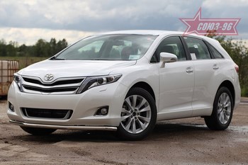 Передняя защита для Toyota Venza (2013-2016) - ОбвесКарРу VIN: TVEN.48.1835. 