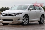 Передняя защита для Toyota Venza (2013-2016)