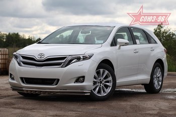 Передняя защита для Toyota Venza (2013-2016) - ОбвесКарРу VIN: TVEN.45.1840. 