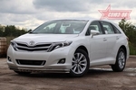 Передняя защита для Toyota Venza (2013-2016)