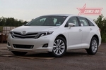 Передняя защита для Toyota Venza (2013-2016)