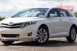 Передняя защита для Toyota Venza (2013-2016)