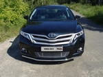 Передняя защита для Toyota Venza (2013-2016)