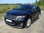 Передняя защита для Toyota Venza (2013-2016)