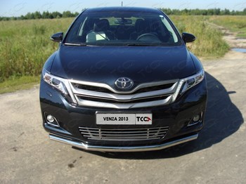 Передняя защита для Toyota Venza (2013-2016) - ОбвесКарРу VIN: TOYVEN13-02. 