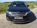 Передняя защита для Toyota Venza (2013-2016)