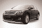 Передняя защита для Toyota Venza (2013-2016)