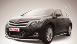 Передняя защита для Toyota Venza (2013-2016)