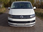 Передняя защита для Volkswagen Multivan (2015-2016)