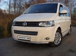 Передняя защита для Volkswagen Multivan (2009-2015)