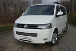 Передняя защита для Volkswagen Multivan (2009-2015)