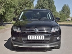 Передняя защита для Volkswagen Tiguan (2011-2016)