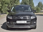 Передняя защита для Volkswagen Tiguan (2011-2016)