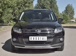 Передняя защита для Volkswagen Tiguan (2011-2016)