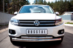 Передняя защита для Volkswagen Tiguan (2011-2016)