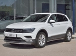 Передняя защита для Volkswagen Tiguan (2017-н.в.)