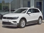 Передняя защита для Volkswagen Tiguan (2017-н.в.)