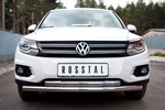 Передняя защита для Volkswagen Tiguan (2011-2016)