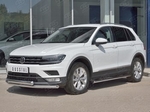 Передняя защита для Volkswagen Tiguan (2017-н.в.)