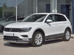 Передняя защита для Volkswagen Tiguan (2017-н.в.)