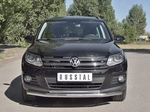 Передняя защита для Volkswagen Tiguan (2011-2016)