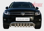 Передняя защита для Volkswagen Tiguan (2011-2016)