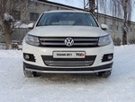 Передняя защита для Volkswagen Tiguan (2011-2016)