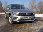 Передняя защита для Volkswagen Tiguan (2017-н.в.)