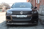 Передняя защита для Volkswagen Touareg (2010-2014)