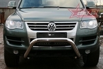 Передняя защита для Volkswagen Touareg (2007-2010)