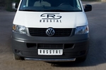 Передняя защита для Volkswagen Transporter (2003-2009)