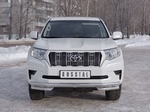 Передняя защита Russtal для Toyota Land Cruiser Prado 150 (2017-н.в.)